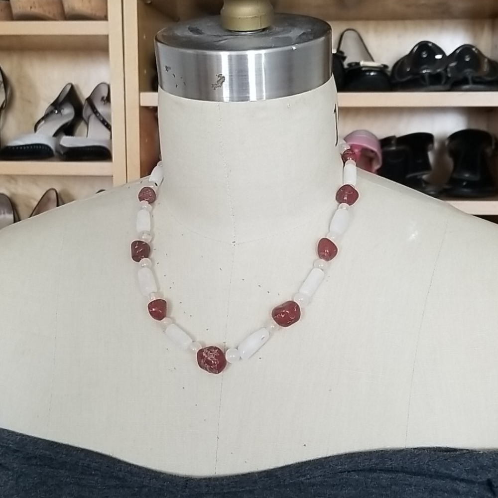 Quartz 19" necklace